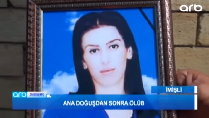Azərbaycanda ana doğuşdan sonra müəmmalı şəkildə öldü: 