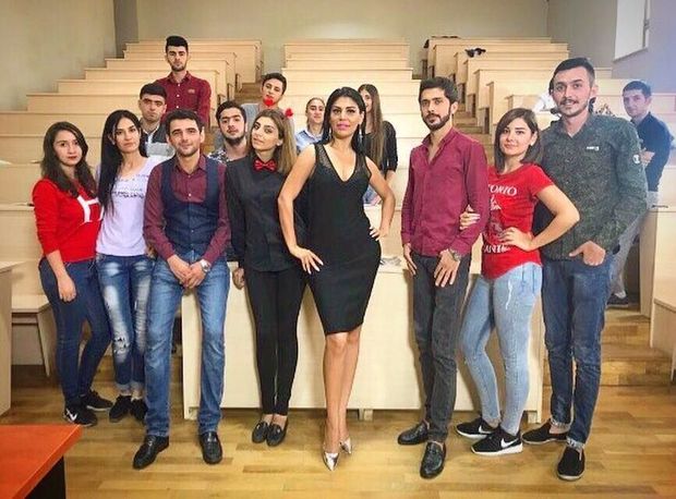 Afaq Aslan aktrisalıq edəcək: Seksual müəllim obrazındayam - FOTO