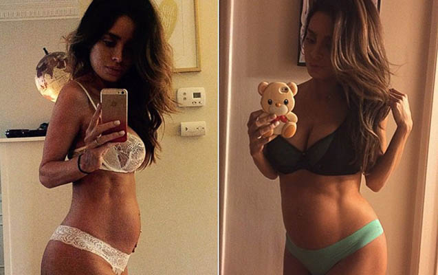 9 aylıq hamilədir - Heç kim inanmır + Foto