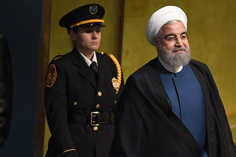 Ruhanidən Trampa “sillə” kimi — CAVAB