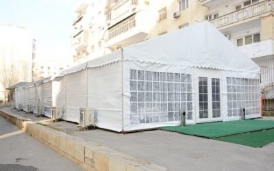 Azərbaycanda 30 min manatlıq yas: VİP molla, bahalı menyu, ofisiantlar... - FOTOLAR