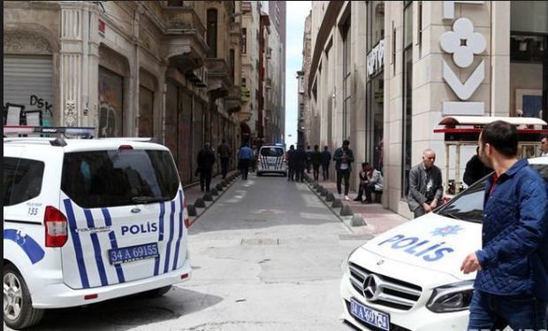 İstanbulda məhkəmə binasının həyətində atışma: 20 nəfər tutulub