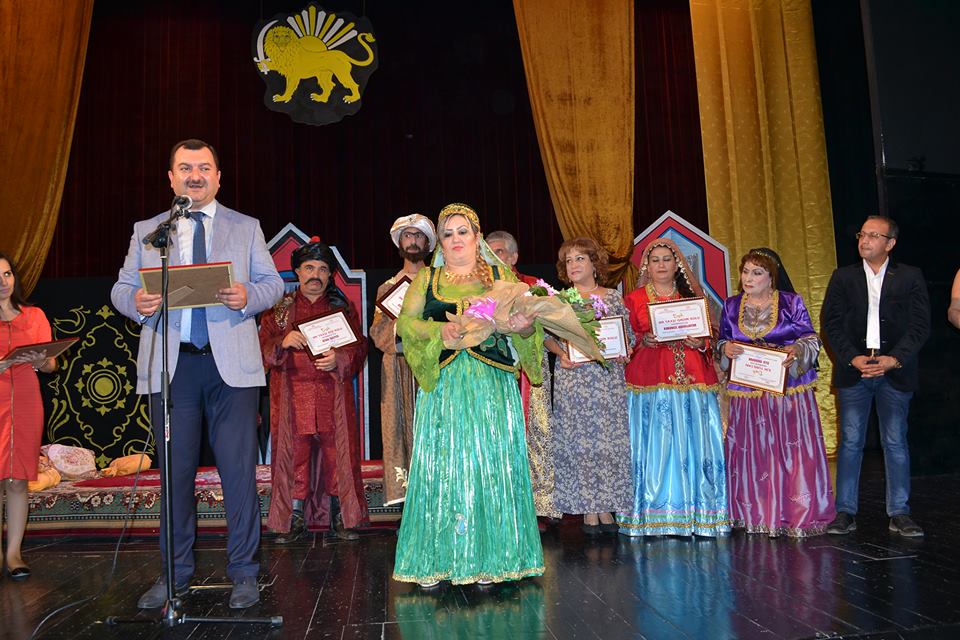 Mingəçevir Dövlət Dram Teatrında Milli Teatrımızın 144-cü il dönümü münasibəti ilə yeni mövsümün açılış mərasimi olmuşdur.