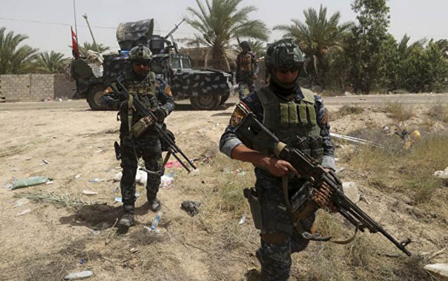 7 İŞİD üzvü saxlanılıb - İraqda