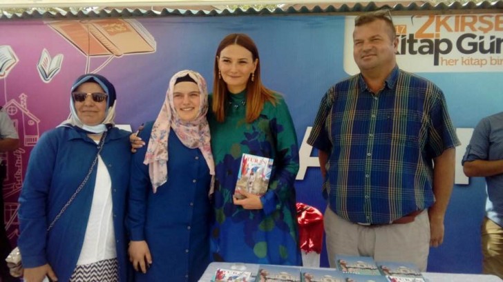 “Turan yolçusu” və “Aşk yolçusu” kitablarının Kırşehirdə imza mərasimi keçirilib- VİDEO+FOTOLAR