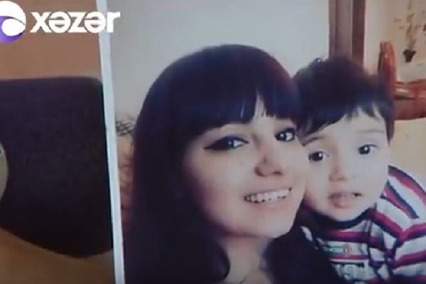 Bakıda 3 yaşlı oğlu ilə evdən qaçan 22 yaşlı gəlin tapıldı - FOTO