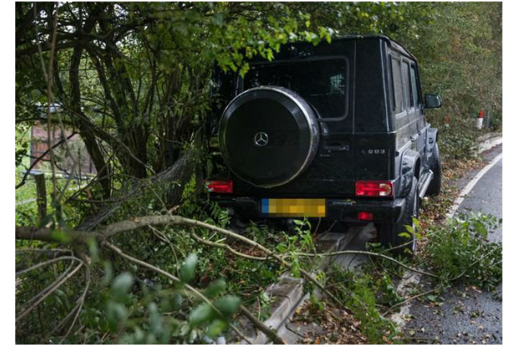 “Qarabağ”a qol vuran “Çelsi”nin futbolçusu qəzaya düşdü — FOTOLAR