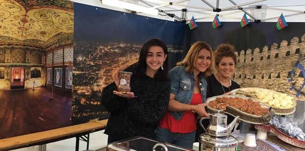 Parisdə erməni təxribatının qarşısı alındı – FOTO