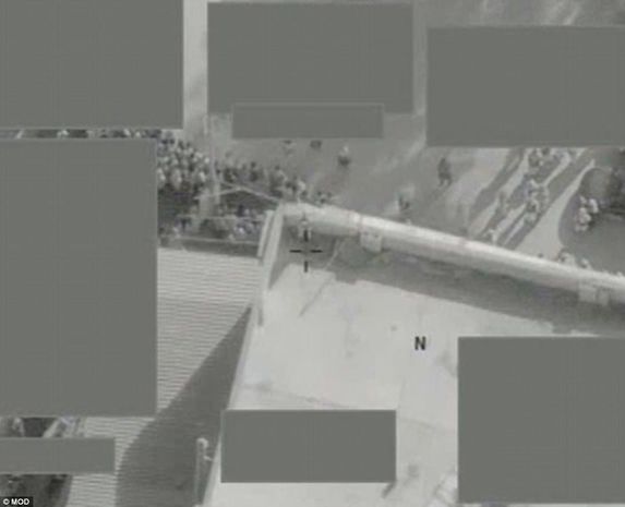 Pilotsuz təyyarə İŞİD-in açıq edamının qarşısını aldı – VİDEO