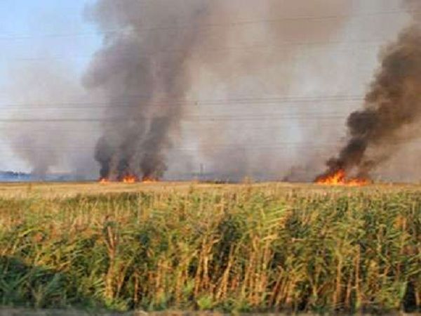 Ermənilər Ağdamda yanğınlar törətdi