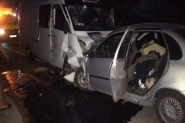 Rusiyada ağır qəza 9 nəfər öldü