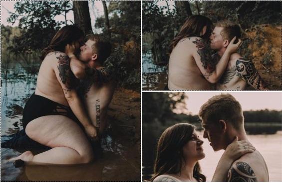 Dünya bu cütlükdən danışır - fotolar