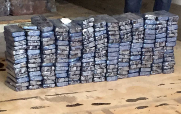 Polis 200 milyonluq kokain ələ keçirdi