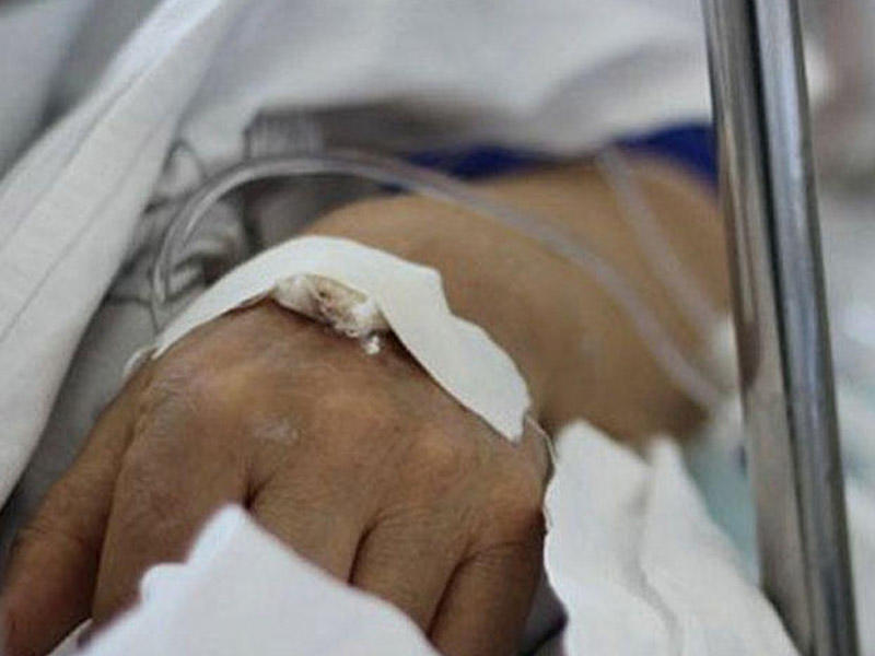 Bakıda kişini arvadı və uşaqları döydü