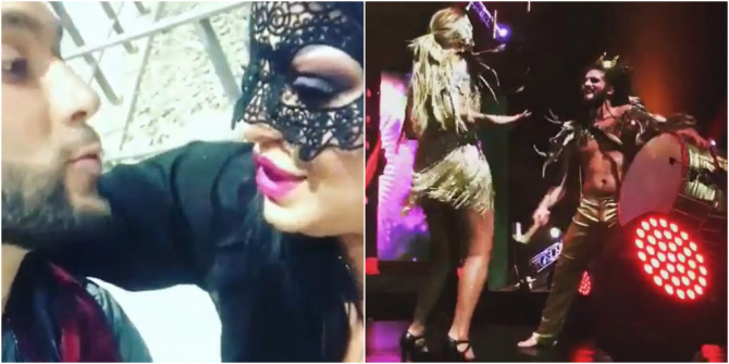 Aygün Kazımovanın konsertindən ən maraqlı VİDEOlar