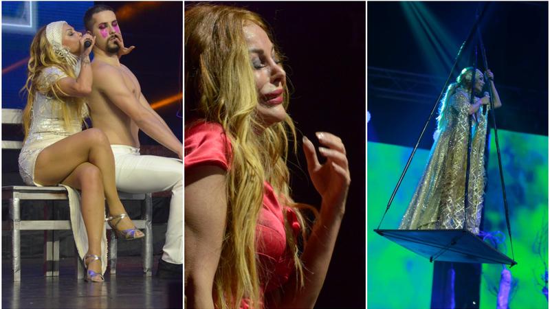 Ehtiraslı rəqslər, göz yaşı və 30 İLLİK TARİX: Aygünün konsertində BAŞ VERƏNLƏR - FOTO/VİDEO