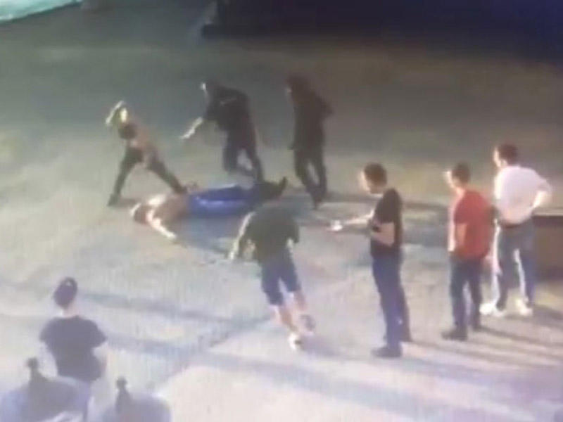 Anarın dünya çempionunu öldürməsinin yeni görüntüləri - VİDEO