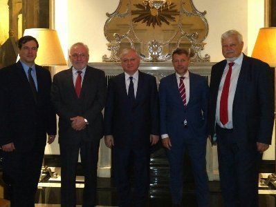 Nalbandyan həmsədrlərlə görüşdü