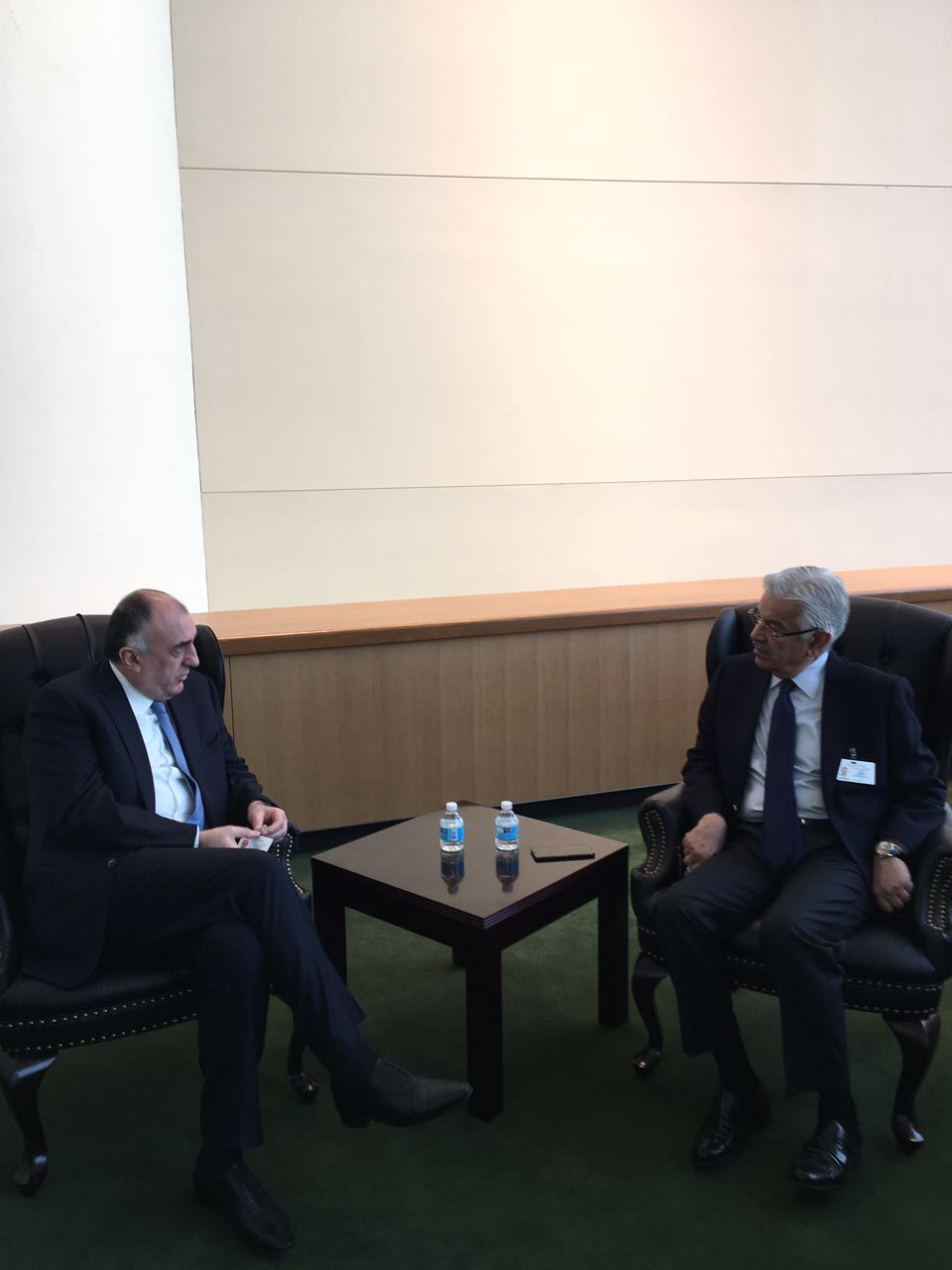 Azərbaycan və Pakistan beynəlxalq təşkilatlar çərçivəsində əməkdaşlıq məsələlərini müzakirə ediblər