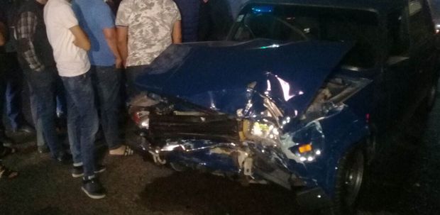 Avtoxuliqan Bakıda qəza törətdi – FOTO