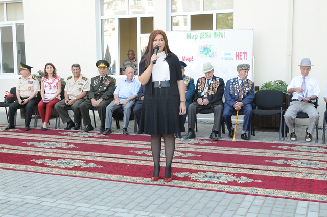 Nəsimi rayonunda 21 sentyabr Beynəlxalq Sülh günü  qeyd edildi