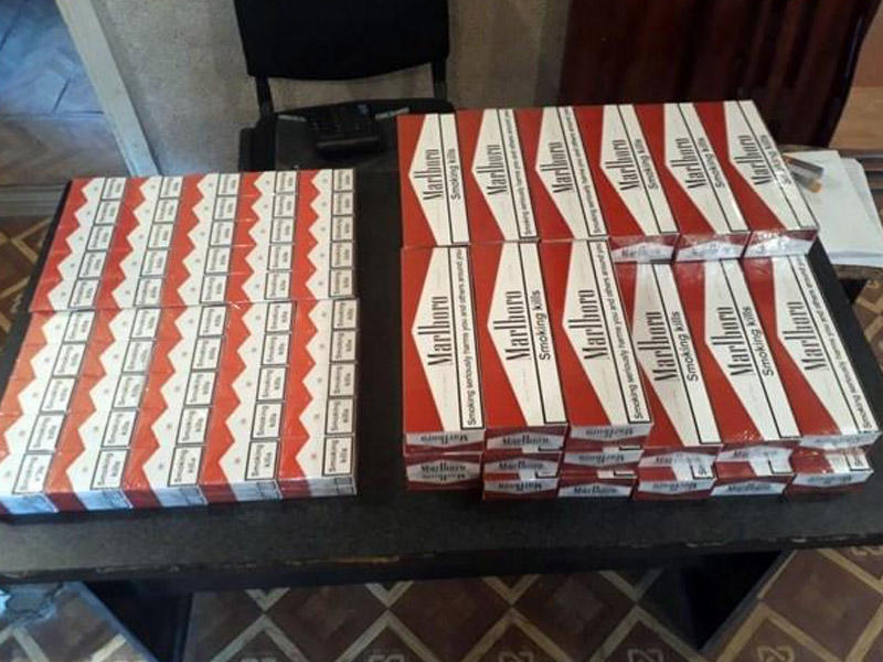 Gömrükdə əməliyyat - 8600 ədəd siqaret aşkarlandı