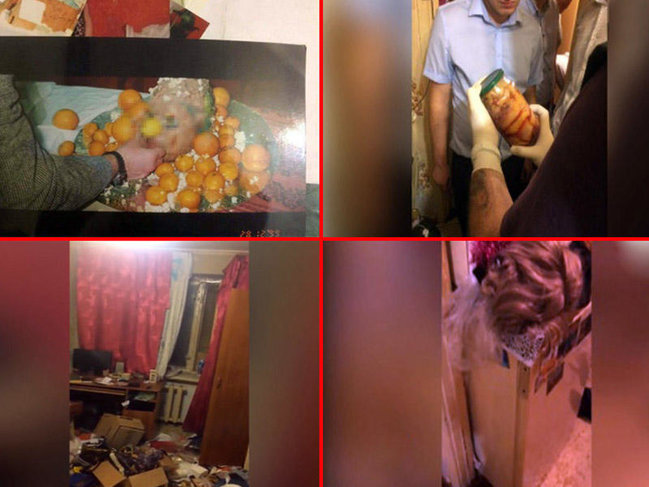 Azərbaycanlı tələbəni yeyən ər-arvadın evindən GÖRÜNTÜLƏR - VİDEO