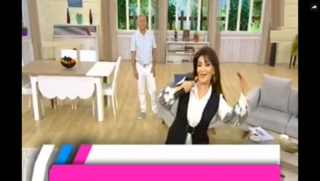 Xalq artistinin FONOQRAMASI kəsildi, canlı yayında PƏRT OLDU - VİDEO