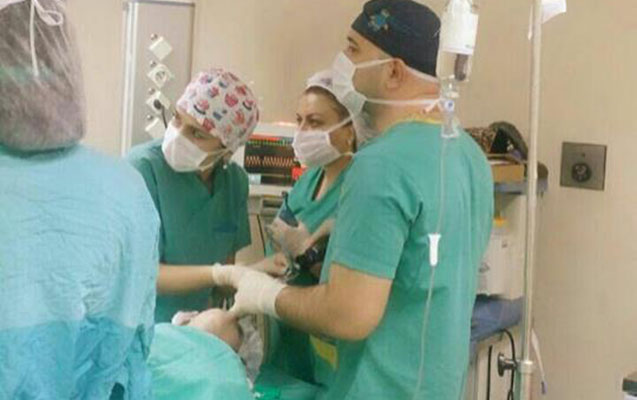 Bakıda 10 aylıq körpə günəbaxan tumu yedi - Əməliyyat edildi