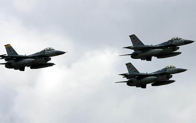 Türkiyə İraqın şimalını bombaladı - 13 ölü