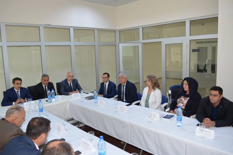Şura QHT-hökumət münasibətləri mövzusunda regional konfrans keçirib -Şirvanda