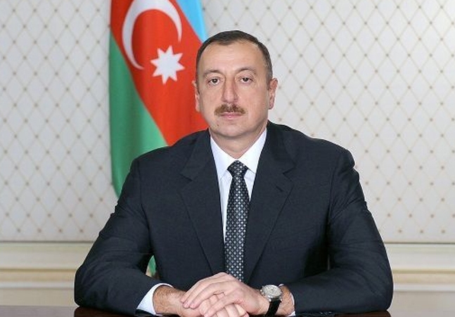 İlham Əliyev Mərkəzçi Demokrat İnternasionalın vitse-prezidentini qəbul edib