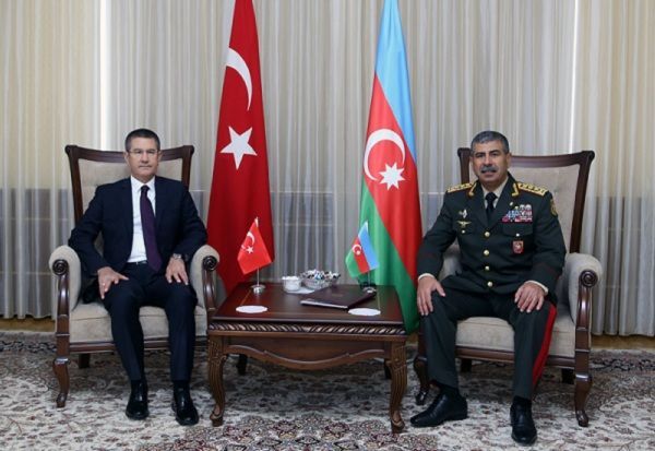 Azərbaycan və Türkiyə müdafiə nazirləri görüşdü –  FOTO