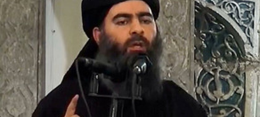 Bağdadi sağdır - Səsi yayıldı