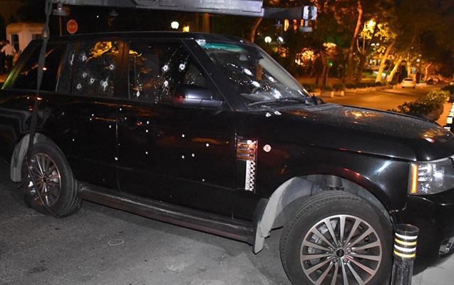 Lənkəranskinin öldürüldüyü avtomobil Bakıya gətirildi