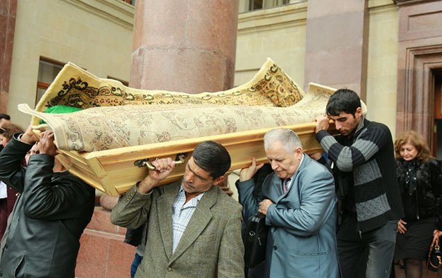 Lütfi Zadə I Fəxri Xiyabanda dəfn edildi