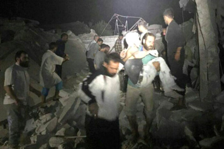 Rusiya və Əsəd rejimi Türkiyə sərhəddini bombaladı — Xeyli sayda ölü var