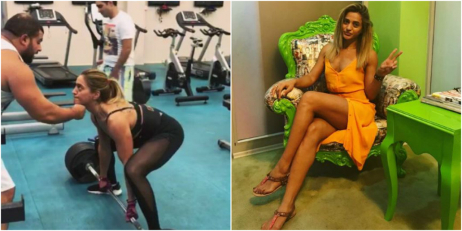 Salatın Əsədova 120 kq qaldırmaqla hamını ŞOKa saldı (VİDEO)