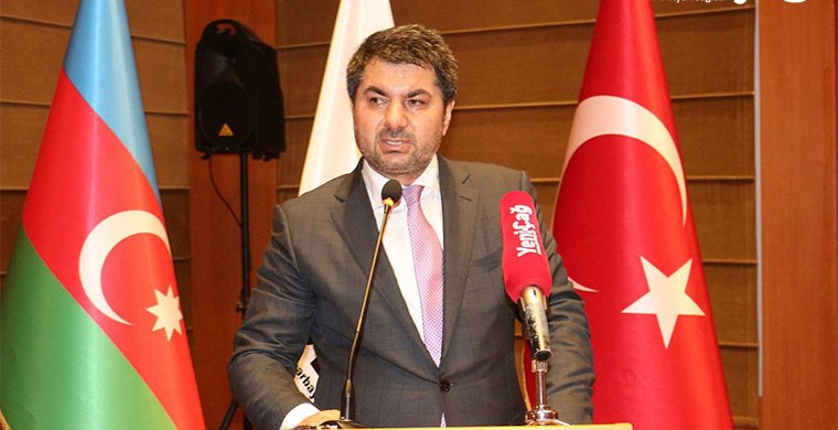 Hüseyin Büyükfırat TÜİB-in yeni sədri oldu - Fotolar