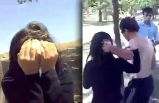 ŞOK: Sevgilisinə xəyanət etdiyi üçün qızın BAŞINA GÖRÜN NƏ OYUN AÇDI - VİDEO