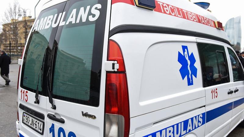 Zaqatalada 49 yaşlı kişi yandı