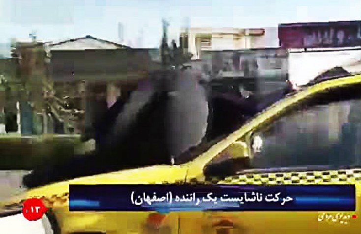 Sürücüdən həyat yoldaşına inanılmaz cəza - Avtomobilə bağlayıb... / VİDEO