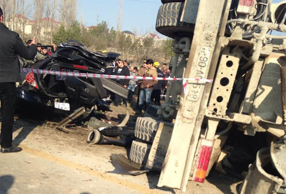 Şamaxıda DƏHŞƏTLİ QƏZA: Ölənlər və yaralananlar var