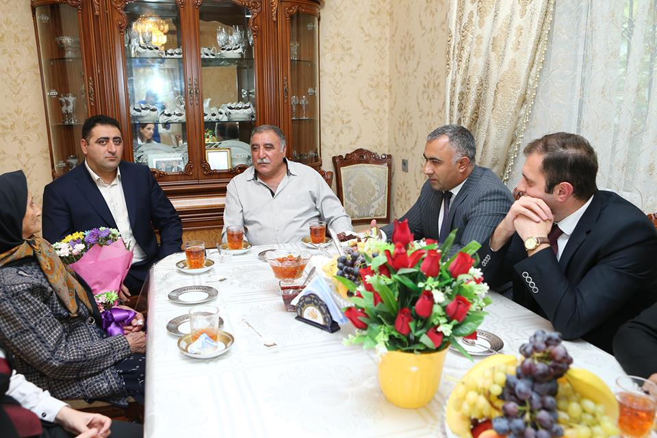 Binəqədi rayonunda 1 Oktyabr - Beynəlxalq Ahıllar Günü qeyd edildi.