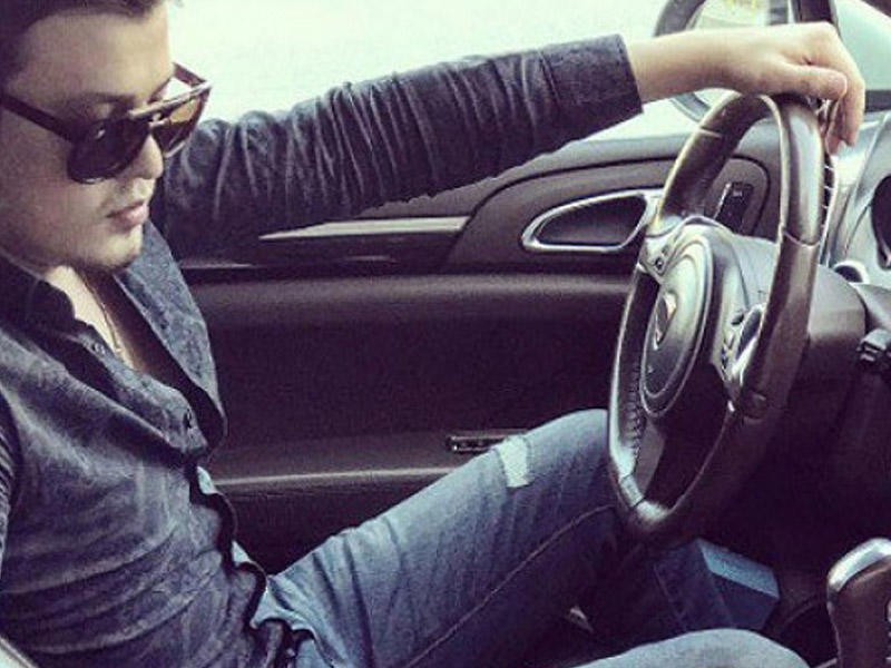 Türkiyədə qəzada yanaraq ölən İbrahimin görüntüləri - Saatda 200-lə gedirmiş - VİDEO