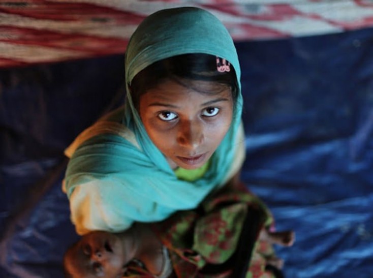 16 yaşlı xanımın həyat yoldaşı onun gözləri qarşısında güllələndi - FOTOLAR