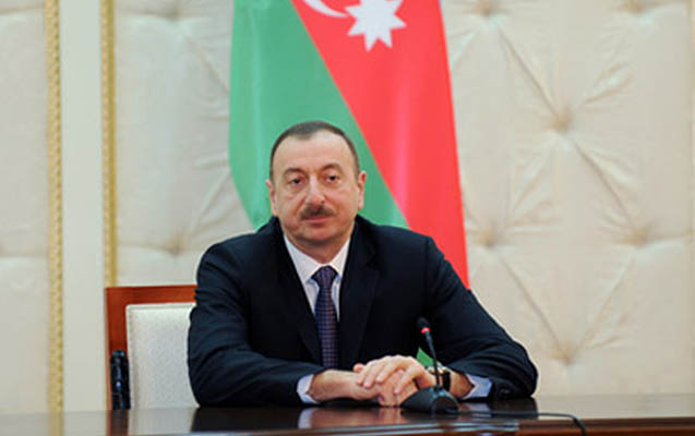 Prezident voleybolçu qızlarla görüşdü