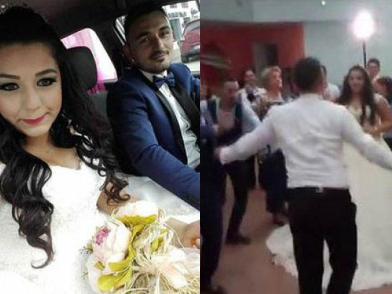 Bir gün əvvəl toyları olan cütlük qəzaya düşdü - Bəy öldü, gəlin isə...