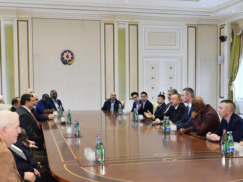 Prezident İlham Əliyev: 