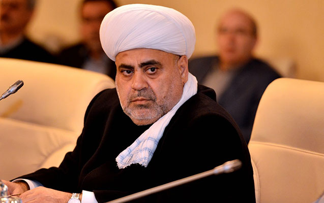 “Böhtanın öhdəsindən gəlmək iqtidarındayam” - Şeyx cavab verdi